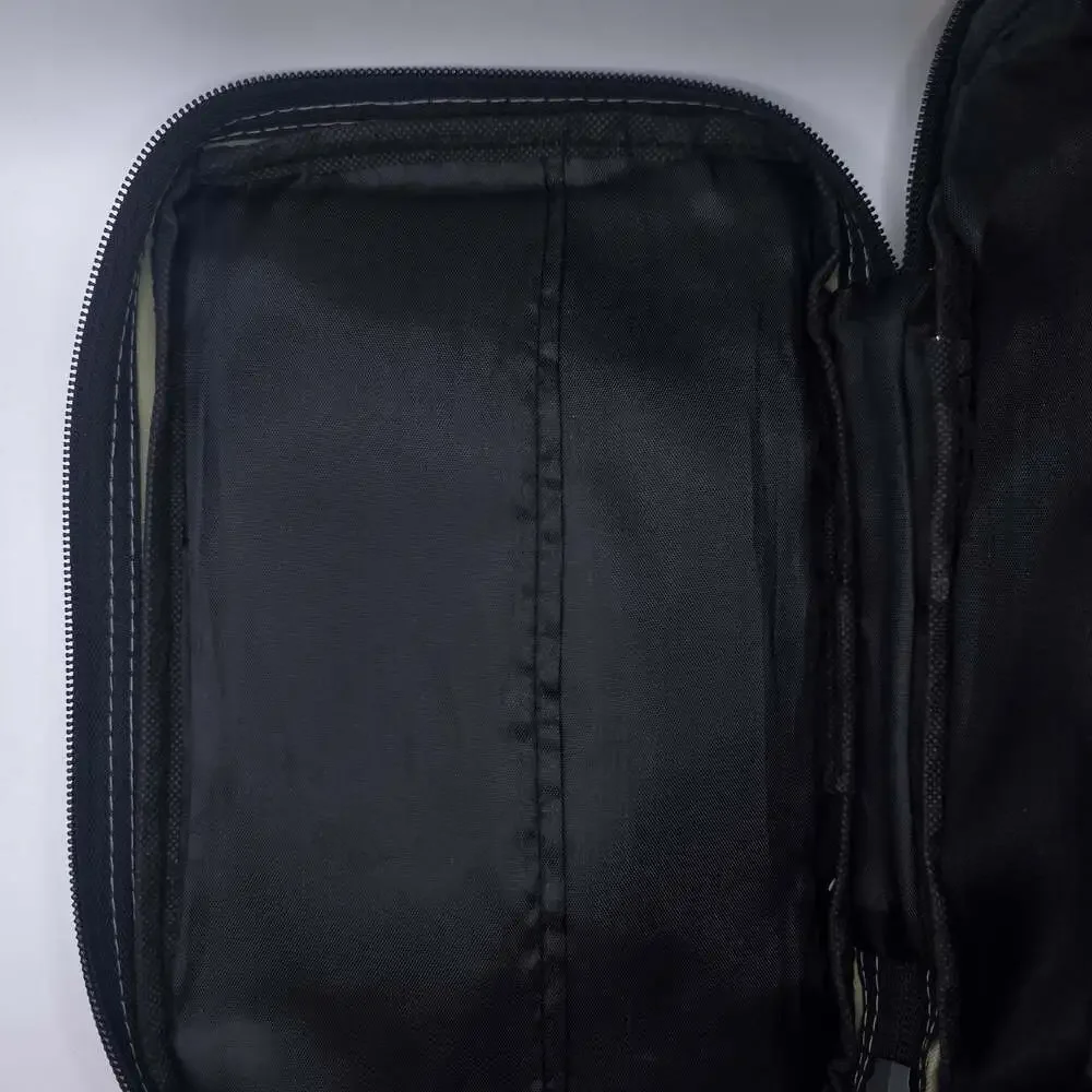 Carry all Case/Book-cover 2 Outer pockets Zip Close Camouflage